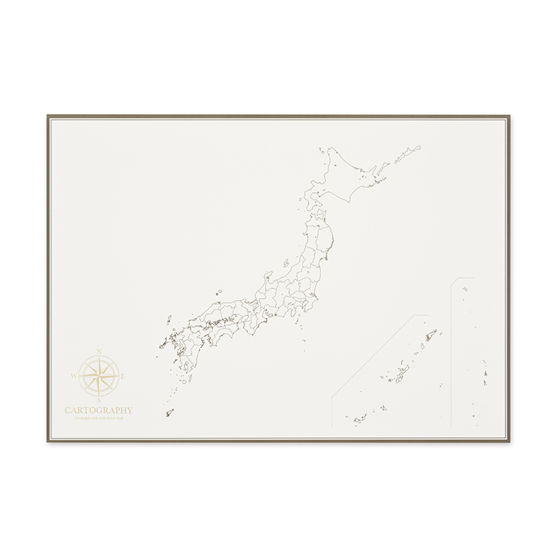 カルトグラフィー ポスターA3