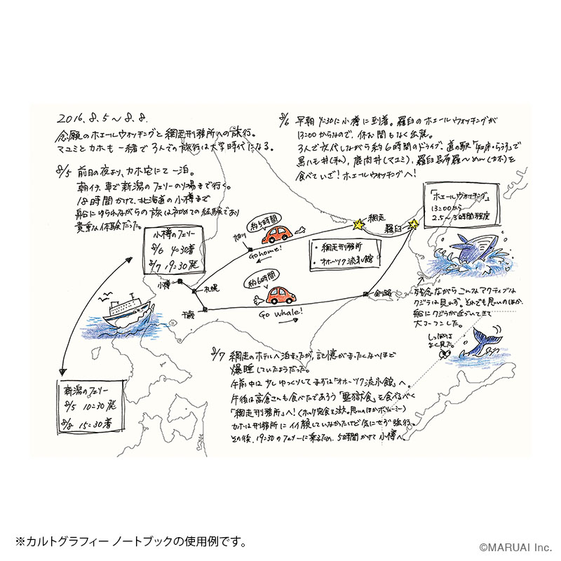 カルトグラフィー ブックA5