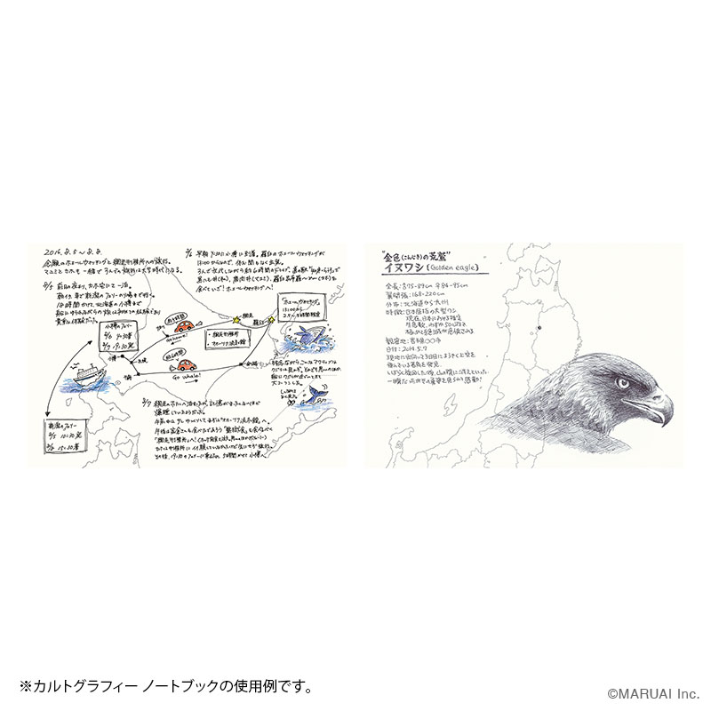 カルトグラフィー ブックA5