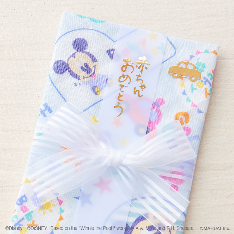 ディズニー ガーゼハンカチ金封