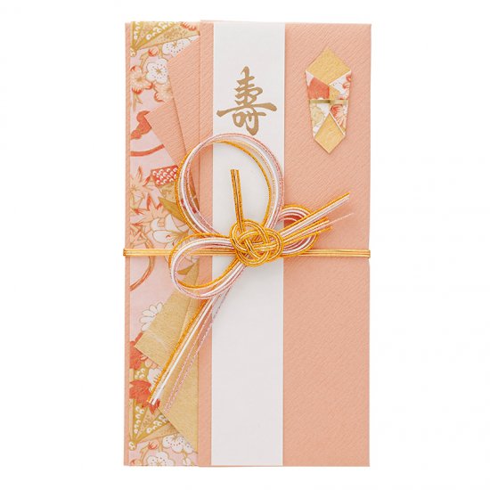 花衣金封 桃(キ26P)