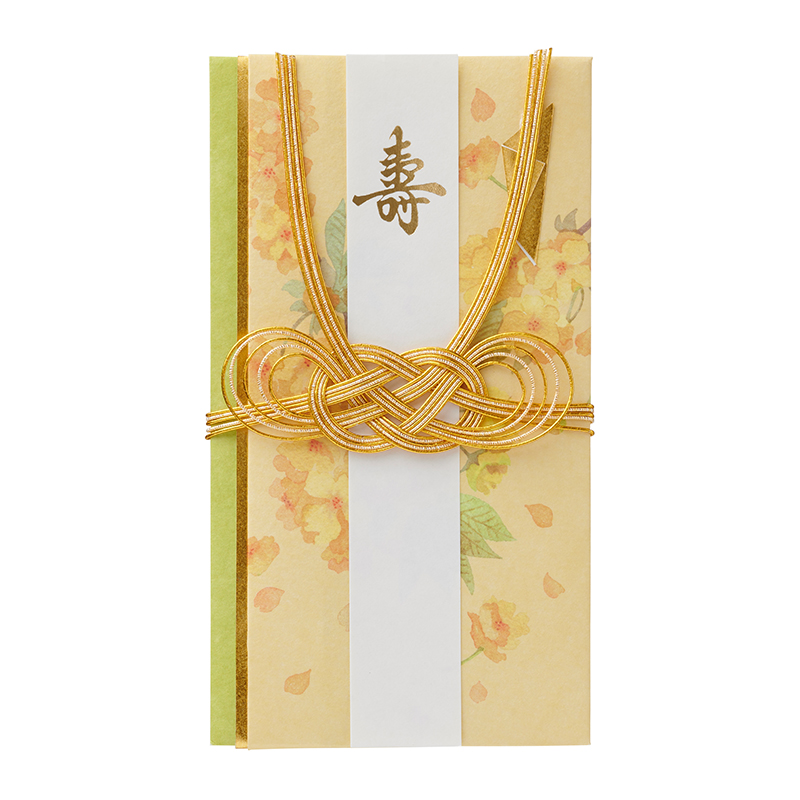 和の花金封 黄(キ28Y)