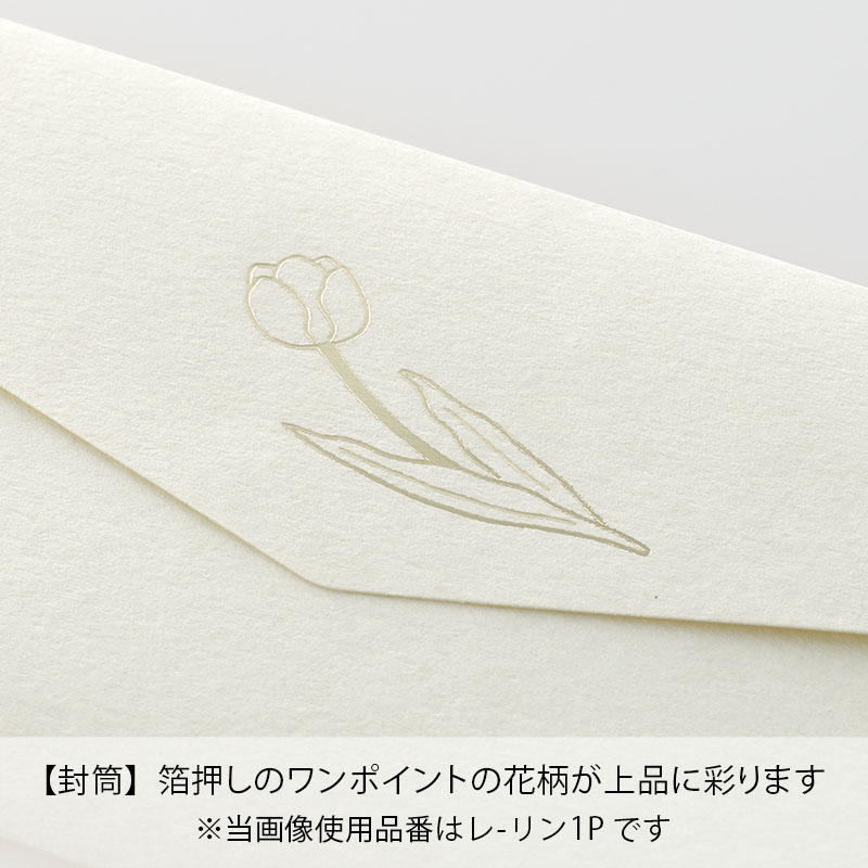 Rinミニレターセット チューリップ