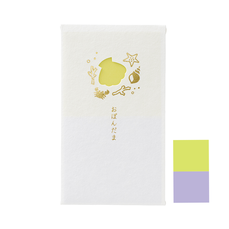 窓ぽち袋 おぼんだま【季節限定】4