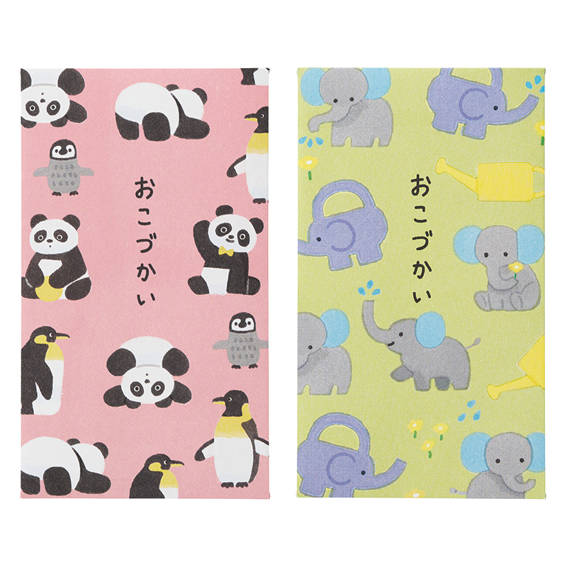 お盆玉 ぽち袋 どうぶつ ／ 和風【季節限定】6