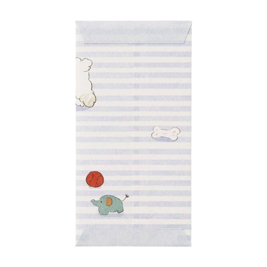 ふきだしシール付き ひとことのし袋7