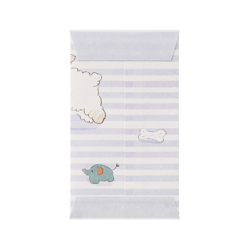 ふきだしシール付き ひとことぽち袋8