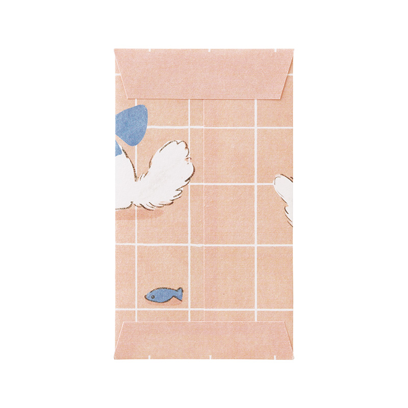 ふきだしシール付き ひとことぽち袋12